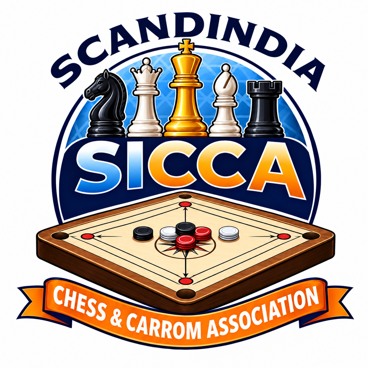 ScandIndia Chess & Carrom Events